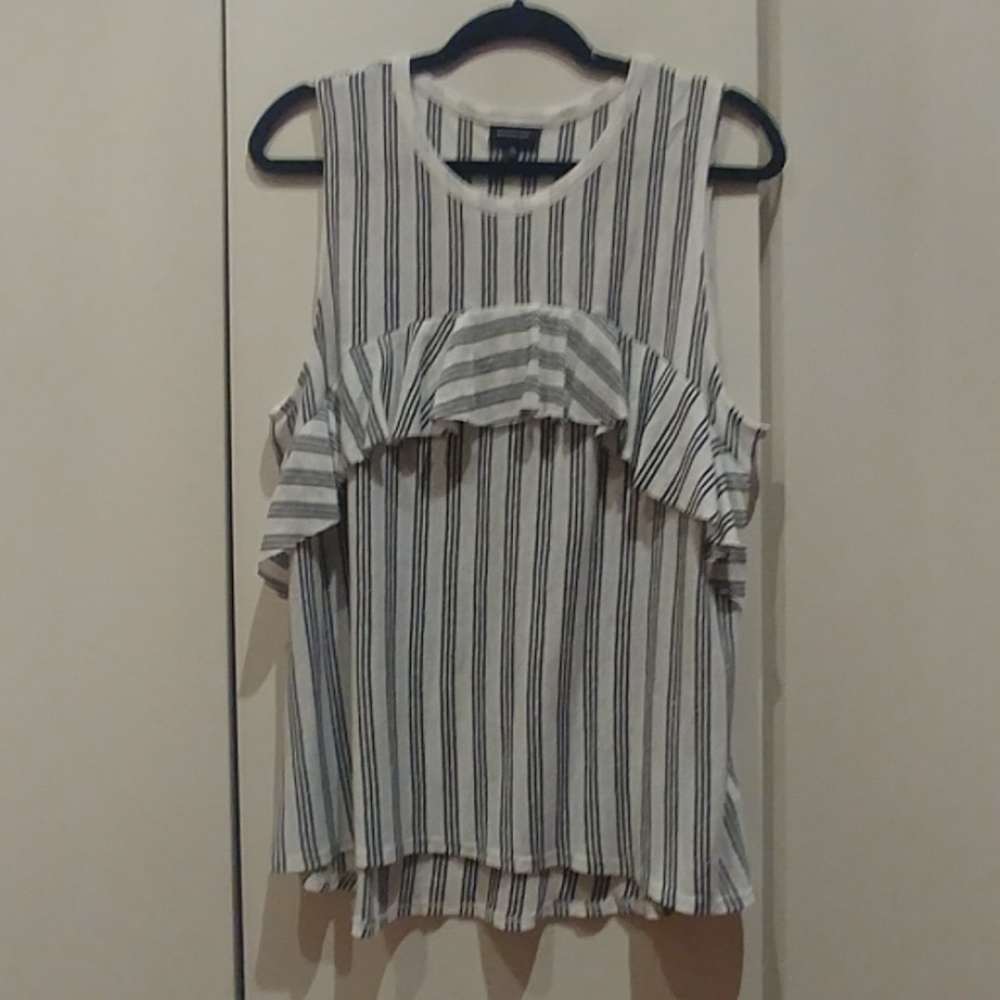 Who What Wear striped tank